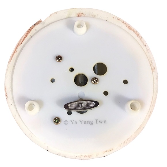 Vintage Musical Sculpture Fantasy Wizard And Dragon Crystals And Wind Chime - Picture 16 of 16